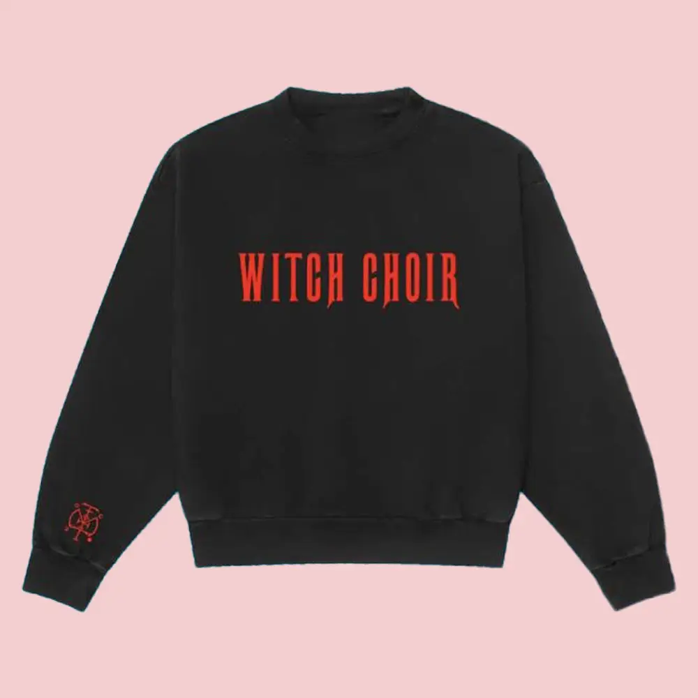 Florence And The Machine Merch Witch Choir Minimalist Sweatshirt Gift For Fans