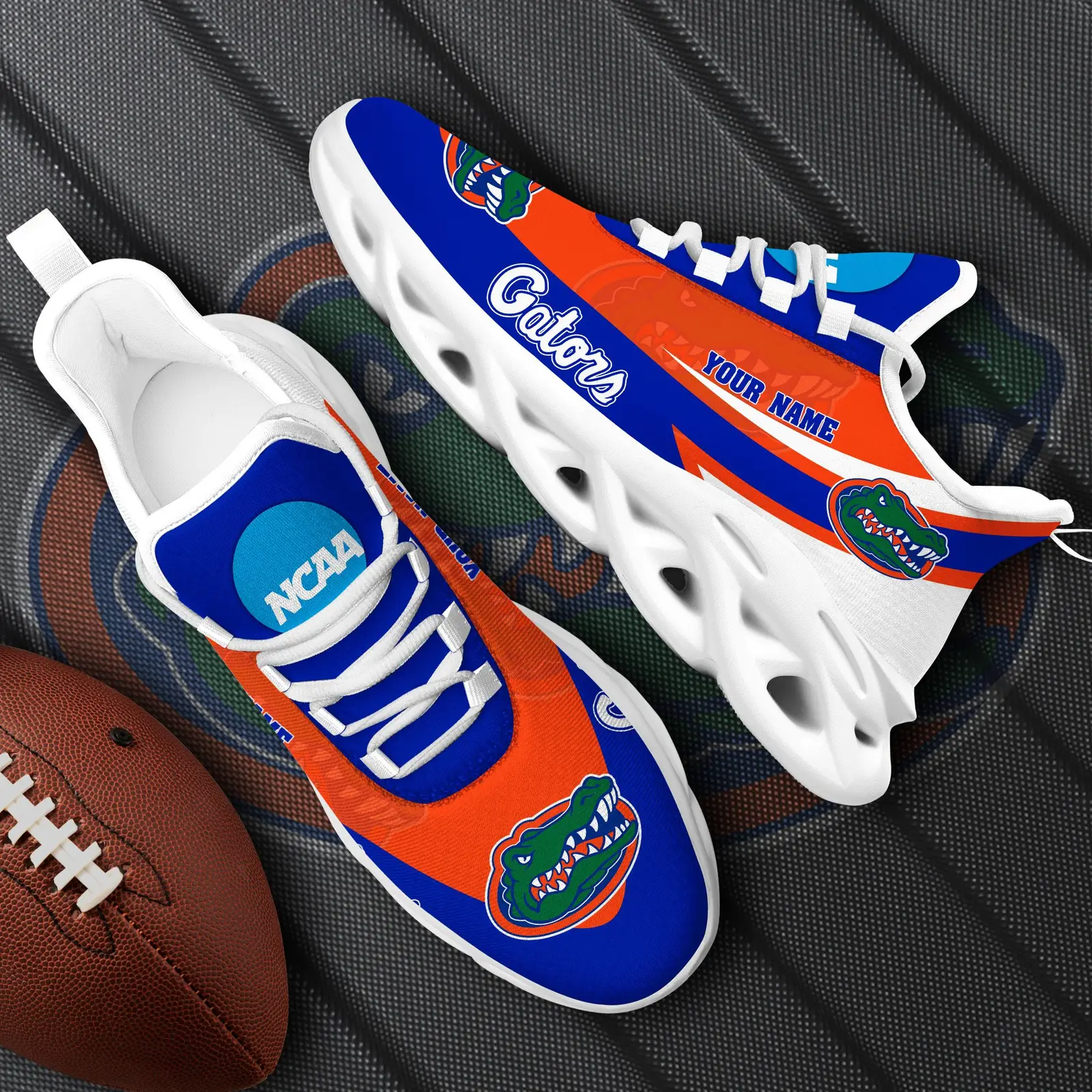 Florida Gators White Max Soul Shoes 2026 Versions Custom Your Name, Sports Gift For Fan Ph019