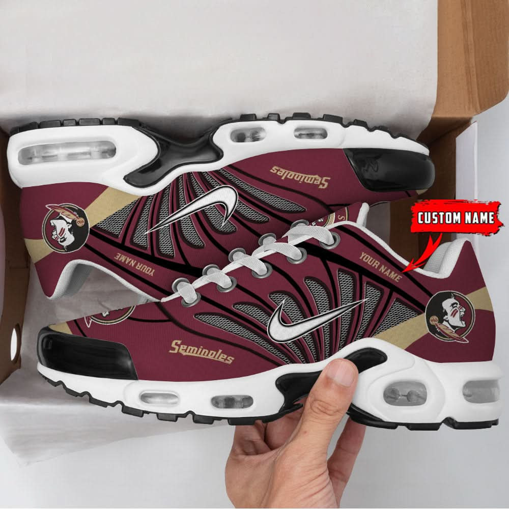 Florida State Seminoles Air Max Plus Shoes Florida State Seminoles Air Max Plus Shoes - Image 1