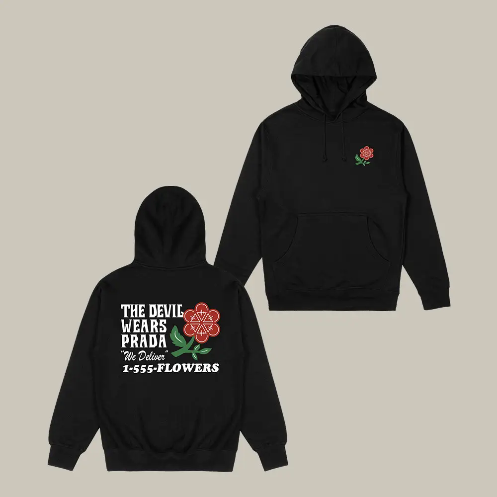Florist The Devil Wears Prada Hoodie Music Apparel Cool Gift For Fans Florist The Devil Wears Prada Hoodie Music Apparel Cool Gift For Fans - Image 1