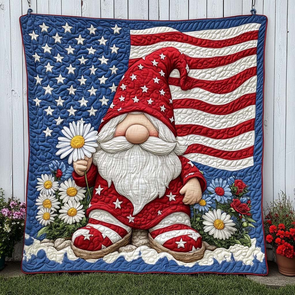 Flower Flag Friend Quilted Blanket Nice Throw Blanket Unique Unicorn Gifts For Adults