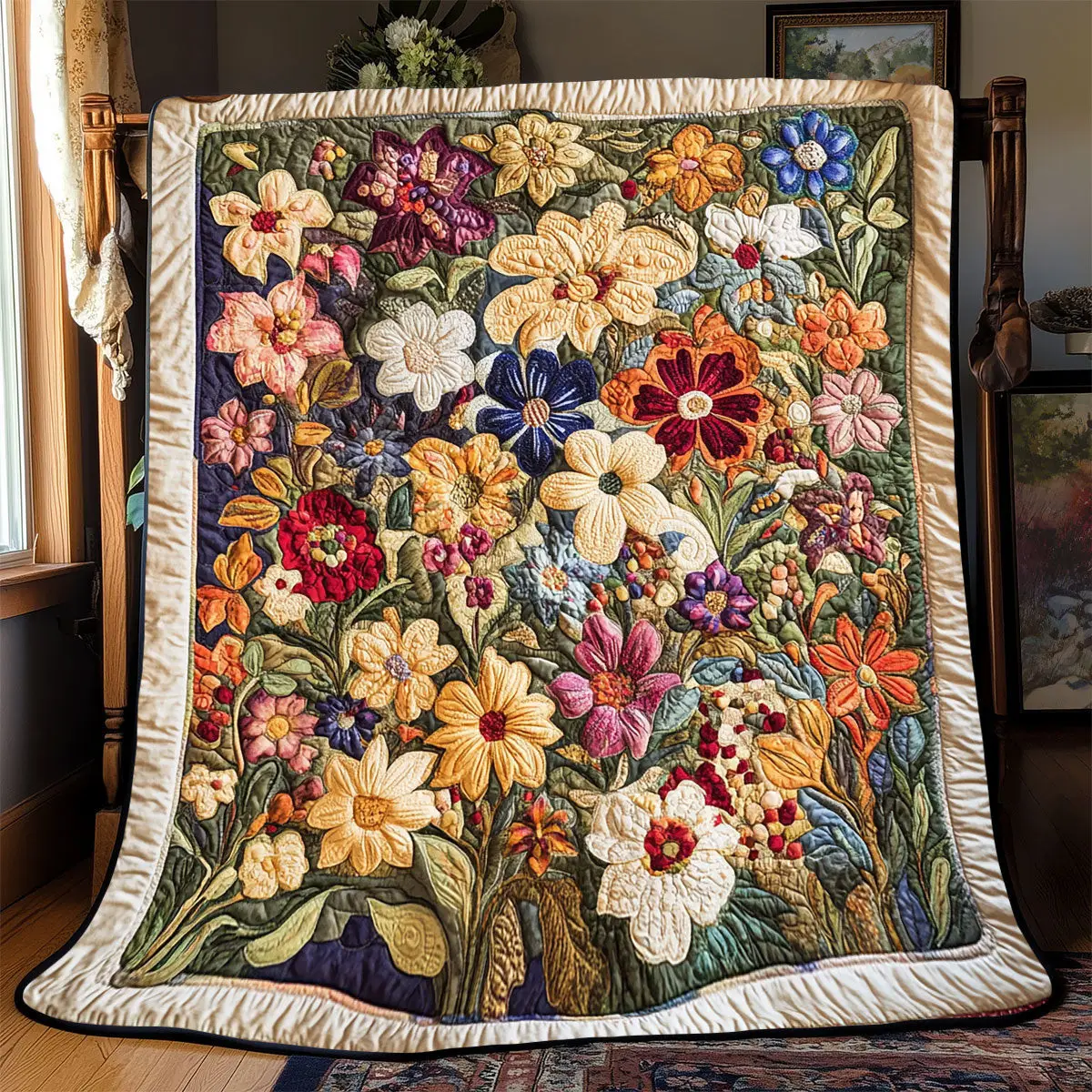 Flower Quilt Blankets Best Father's Day Gifts For Dad