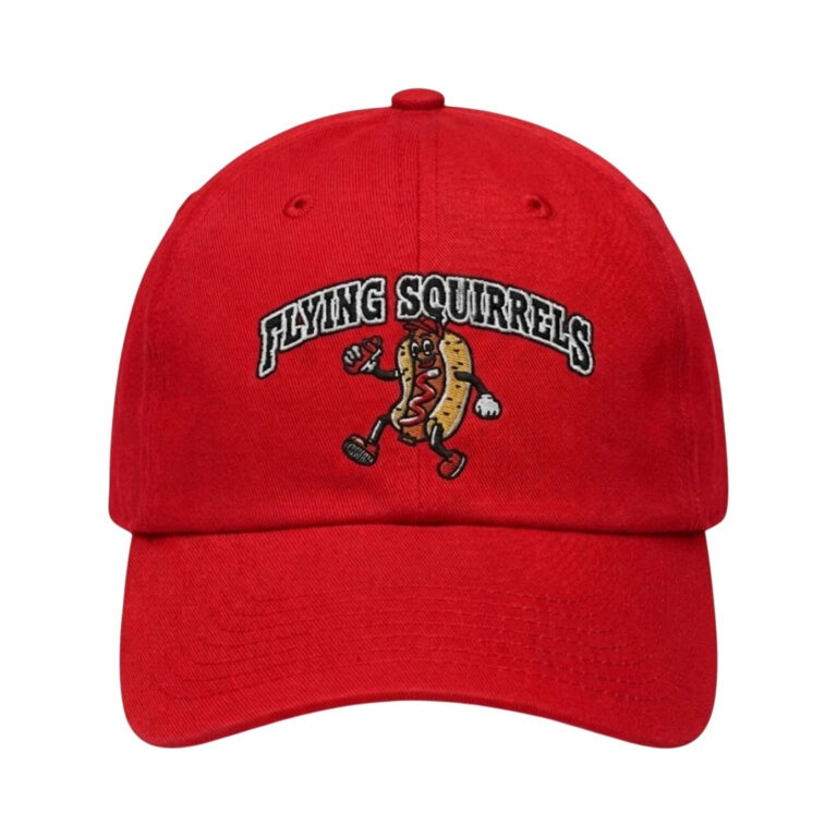 Flying Squirrels Hat Hot Dog Mascot Cap Character Gifts For Teens