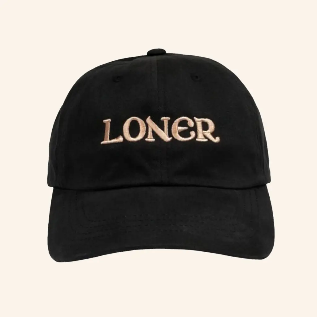 Fmuoasl Merch Loner Embroidered Hat Best Christmas Gifts For Brother -WearandDecor