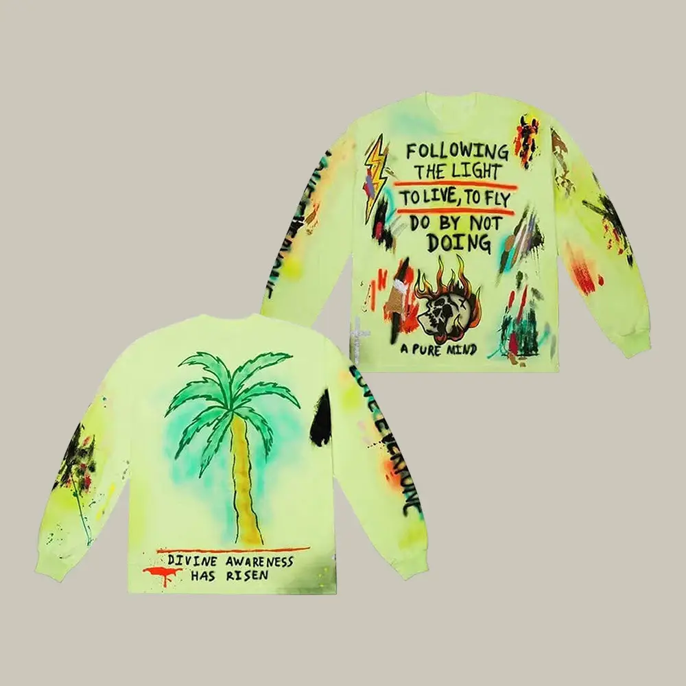 Following The Light Kanye West Sweatshirt Kanye West 2026 World Tour Apparel Present For Fans Following The Light Kanye West Sweatshirt Kanye West 2026 World Tour Apparel Present For Fans - Image 1