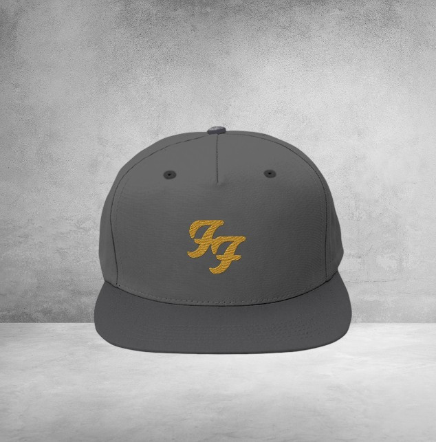 Foo Fighters Merch Hat Top Simple FF Baseball Cap Awesome Merch Gift For Fans