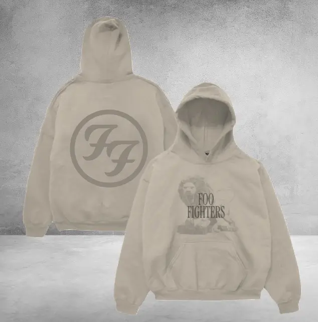 Foo Fighters Merch Hoodie Great Clothing Present Ideas For Foo Fighter Fans Foo Fighters Merch Hoodie Great Clothing Present Ideas For Foo Fighter Fans - Image 1