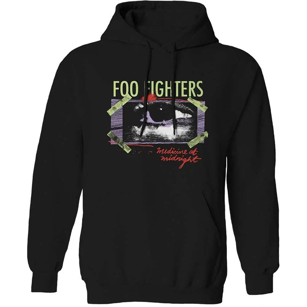 Foo Fighters Merch Hoodie Medicine At Midnight Clothes Present For Fans