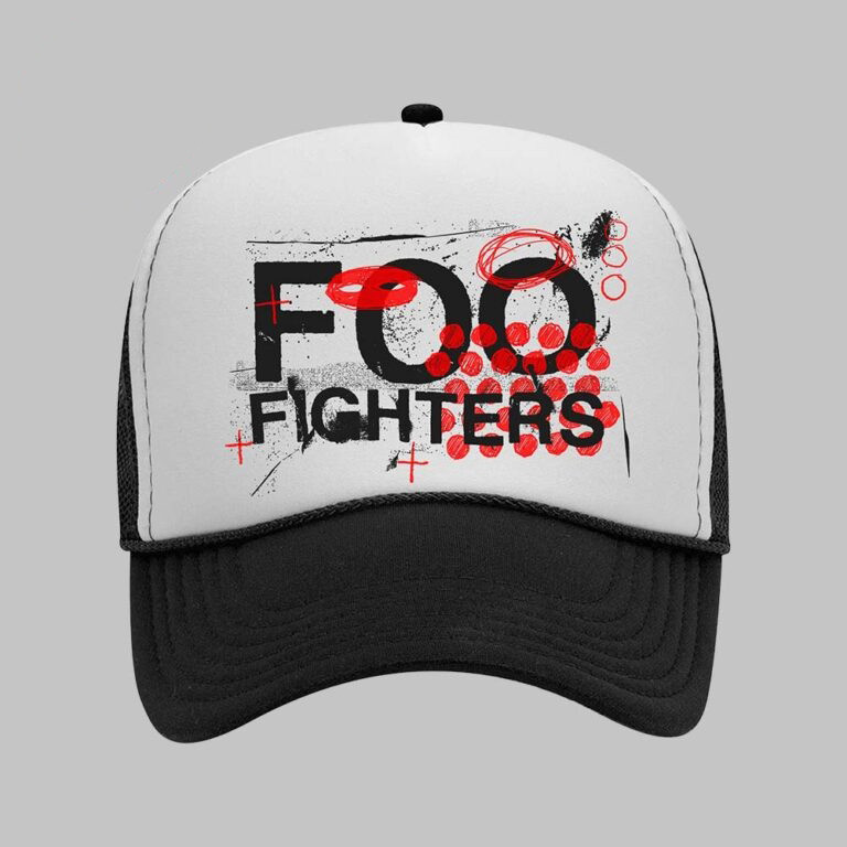 Foo Fighters Your Favorite Toy Album Merch Logo Trucker Hat Foo Fighters Tour 2026 Merch