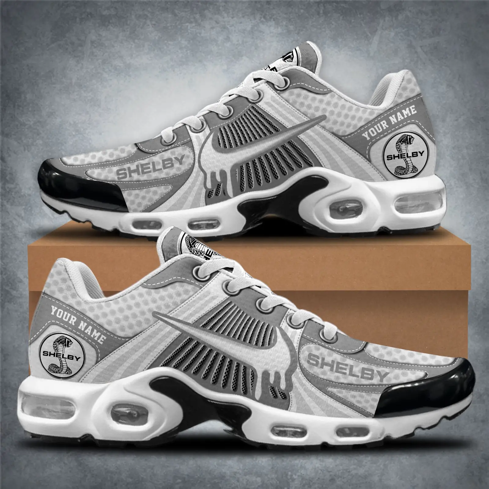 Ford Shelby Air Max Plus Shoes Sneakers For Men And Women Ford Shelby Air Max Plus Shoes Sneakers For Men And Women - Image 1