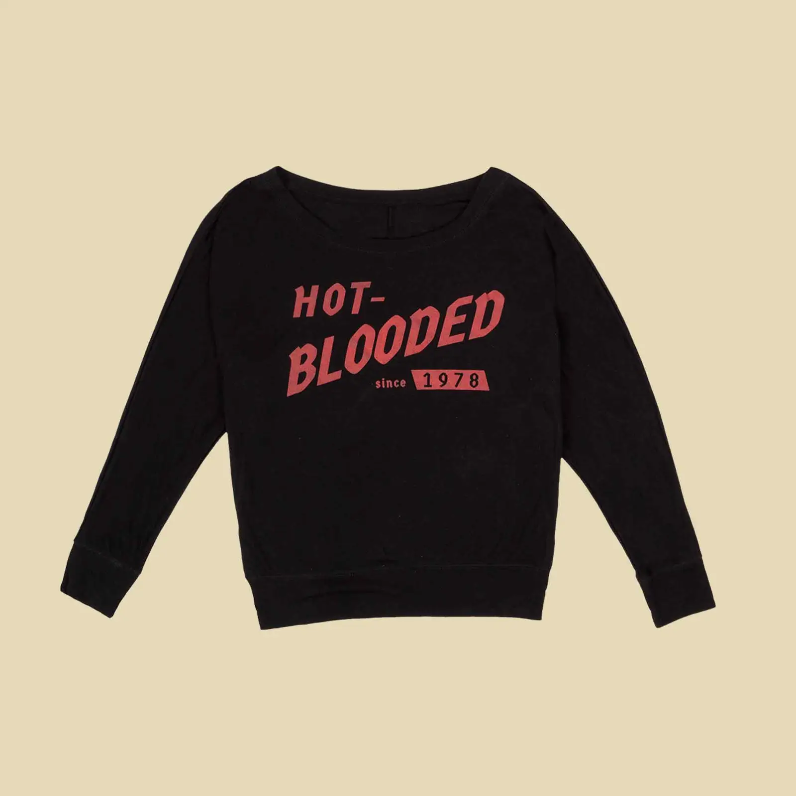 Foreigner Merch Hot Blooded Since 1978 Sweatshirt Concert Outfit Gift For Fans Foreigner Merch Hot Blooded Since 1978 Sweatshirt Concert Outfit Gift For Fans - Image 1