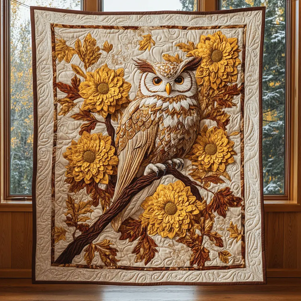 Forest Majesty Quilt Home Essential Gift Cozy Quilt Blanket