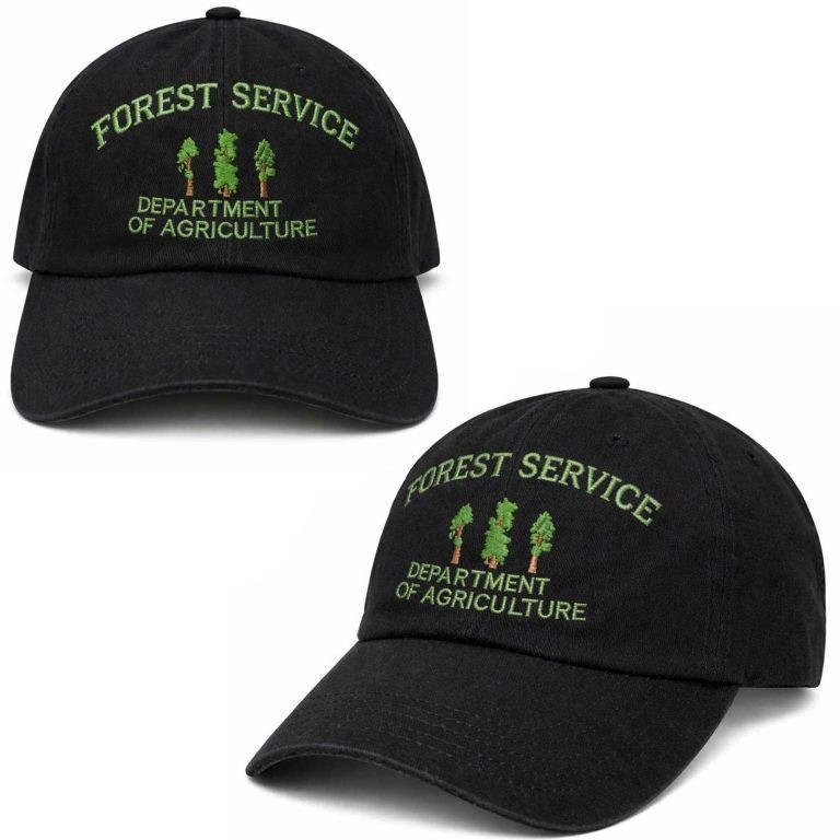 Forest Service Department Of Agriculture Hat Forest Service Merch Gifts For Bestie
