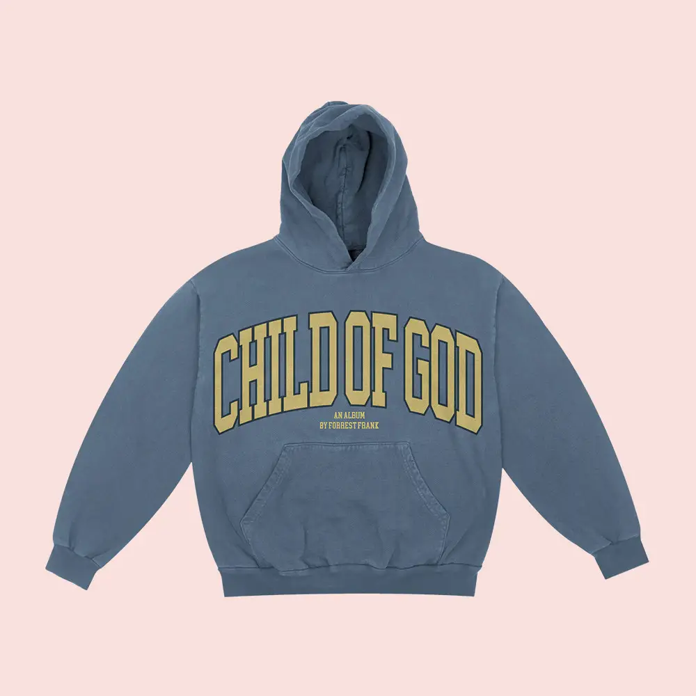 Forrest Frank Merch Child Of God Hoodie Forrest Frank Concert Tour Merch Hooded Sweatshirt Forrest Frank Merch Child Of God Hoodie Forrest Frank Concert Tour Merch Hooded Sweatshirt - Image 1