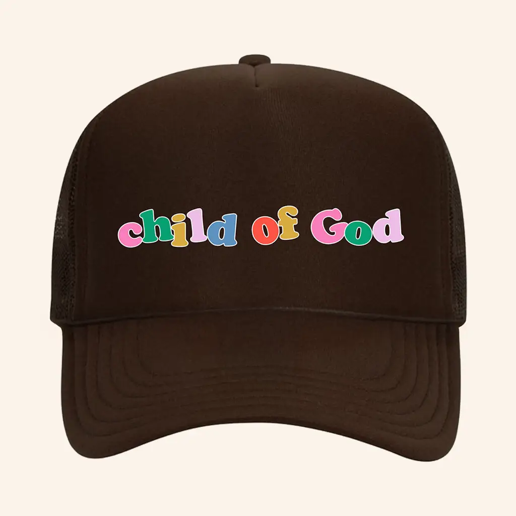 Forrest Frank Merch Child Of God Trucker Hat Forrest Frank Tour Merch Gifts For Music Fans -WearandDecor