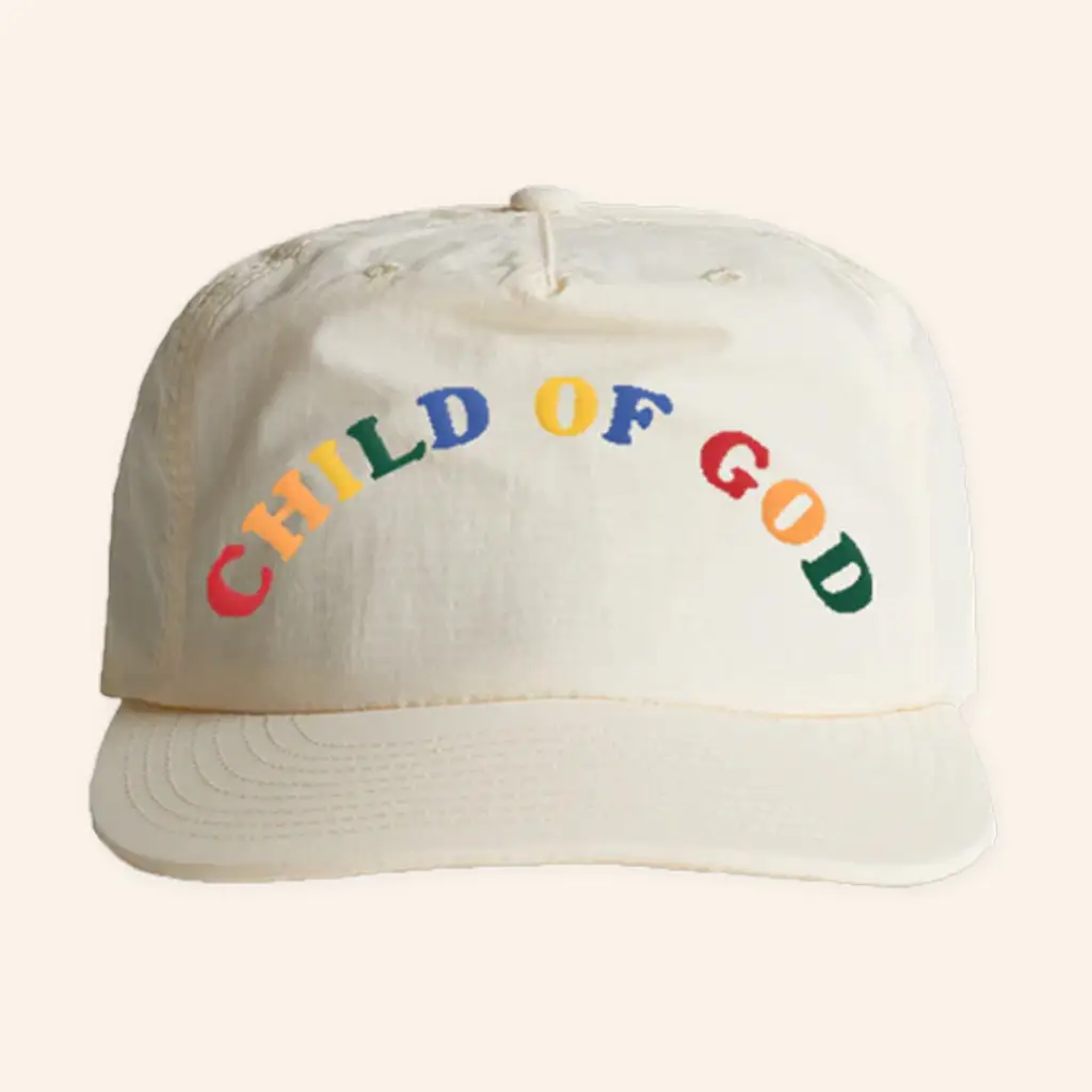 Forrest Frank Merch Embroidered Child Of God Hat Forrest Frank Tour Merch Gifts For Music Lovers -WearandDecor