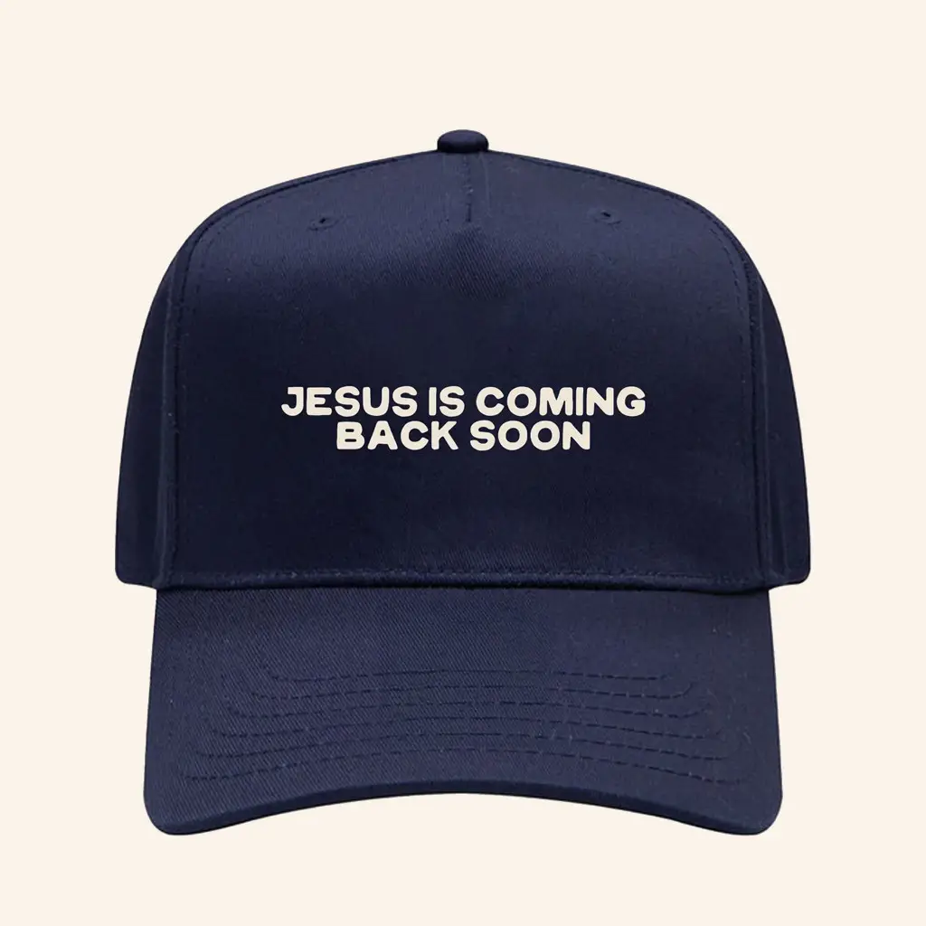 Forrest Frank Merch Jesus Is Coming Back Soon Hat Christmas Gifts For Him -WearandDecor