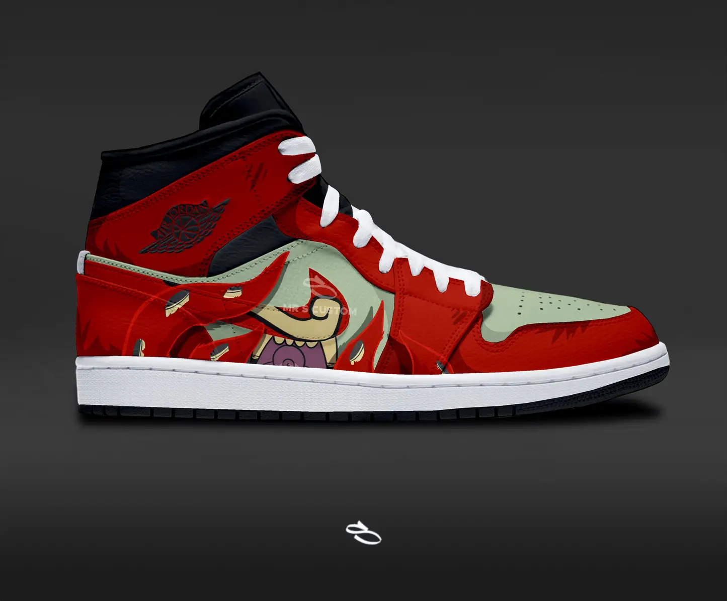 Four-Tails Bijuu Son Goku Air Force 1