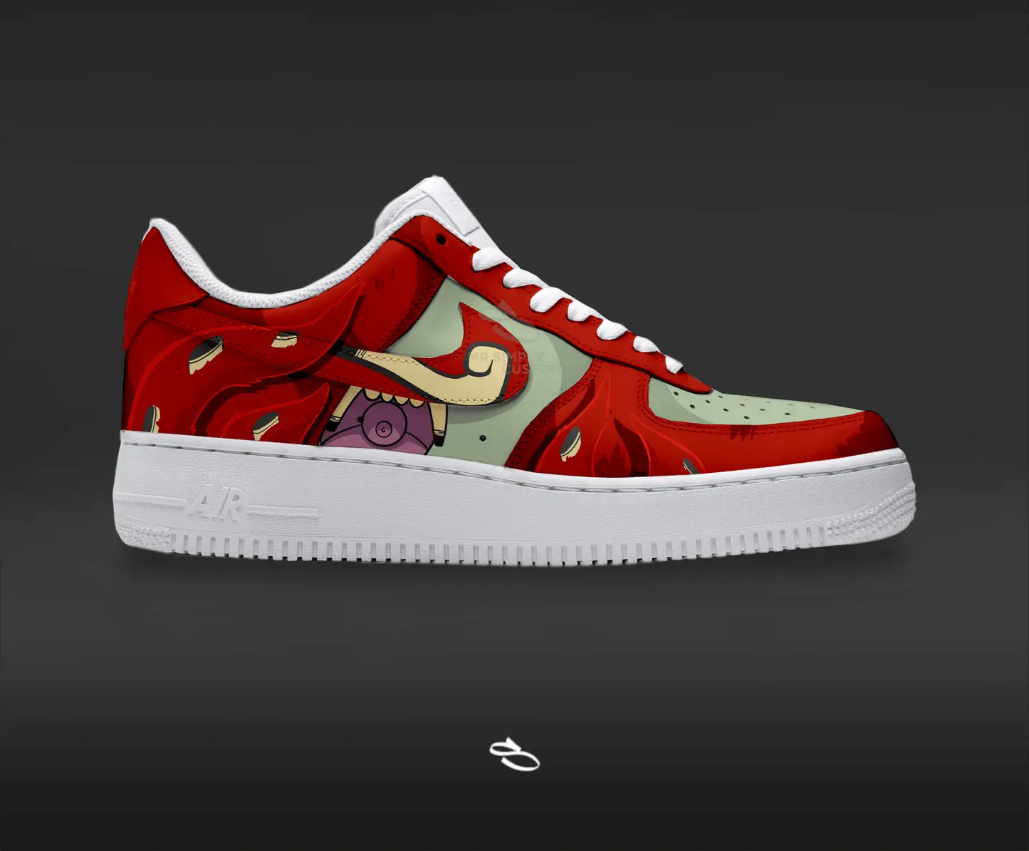 Four-Tails Bijuu Son Goku Air Force 1