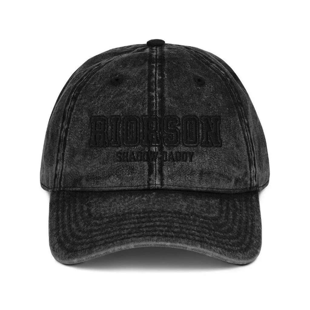 Fourth Wing Merch Xaden Riorson Embroidered Hat Best Gifts For Husband -WearandDecor