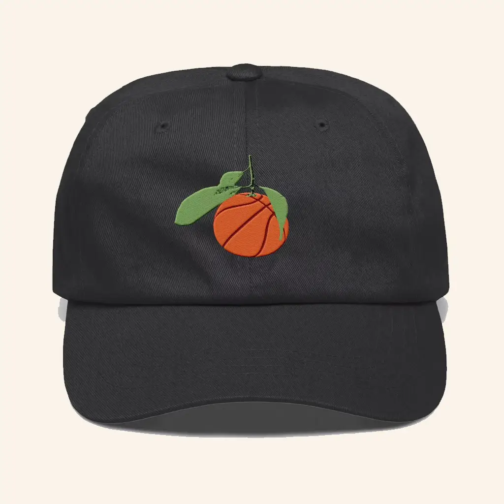 Fourthwall Merch Embroidered The Orange Hat Christmas Gifts For Girlfriend - Wear&Decor
