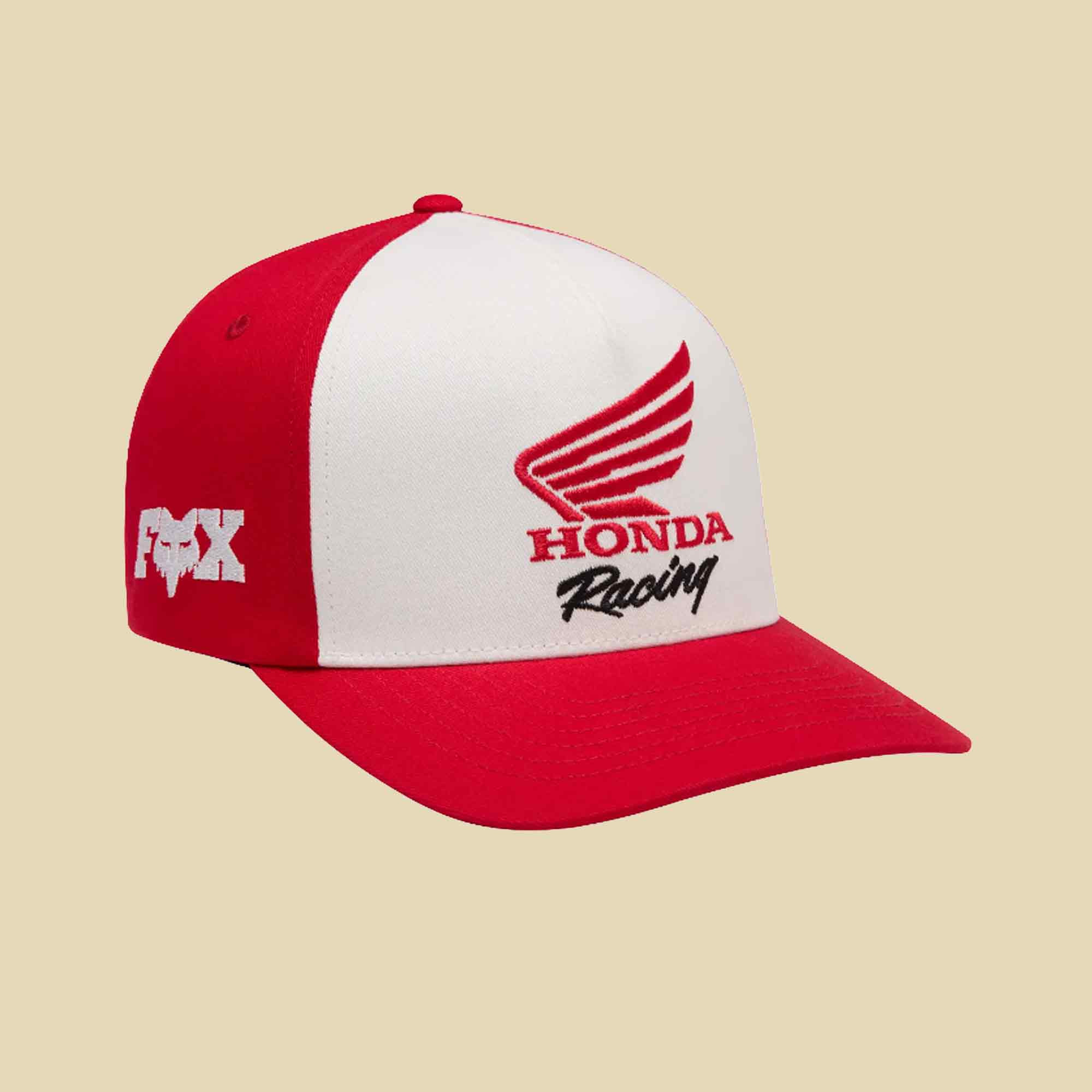Fox Racing Merch Honda Flexfit Hat Father's Day Gift for Honda Fans