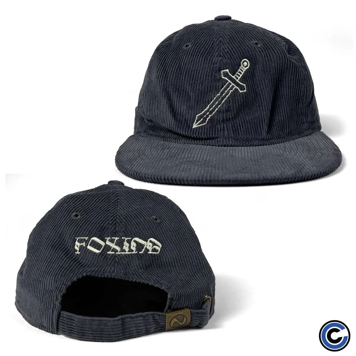 Foxing Sword Corduroy Hat Gifts For Sons Girlfriend -WearandDecor