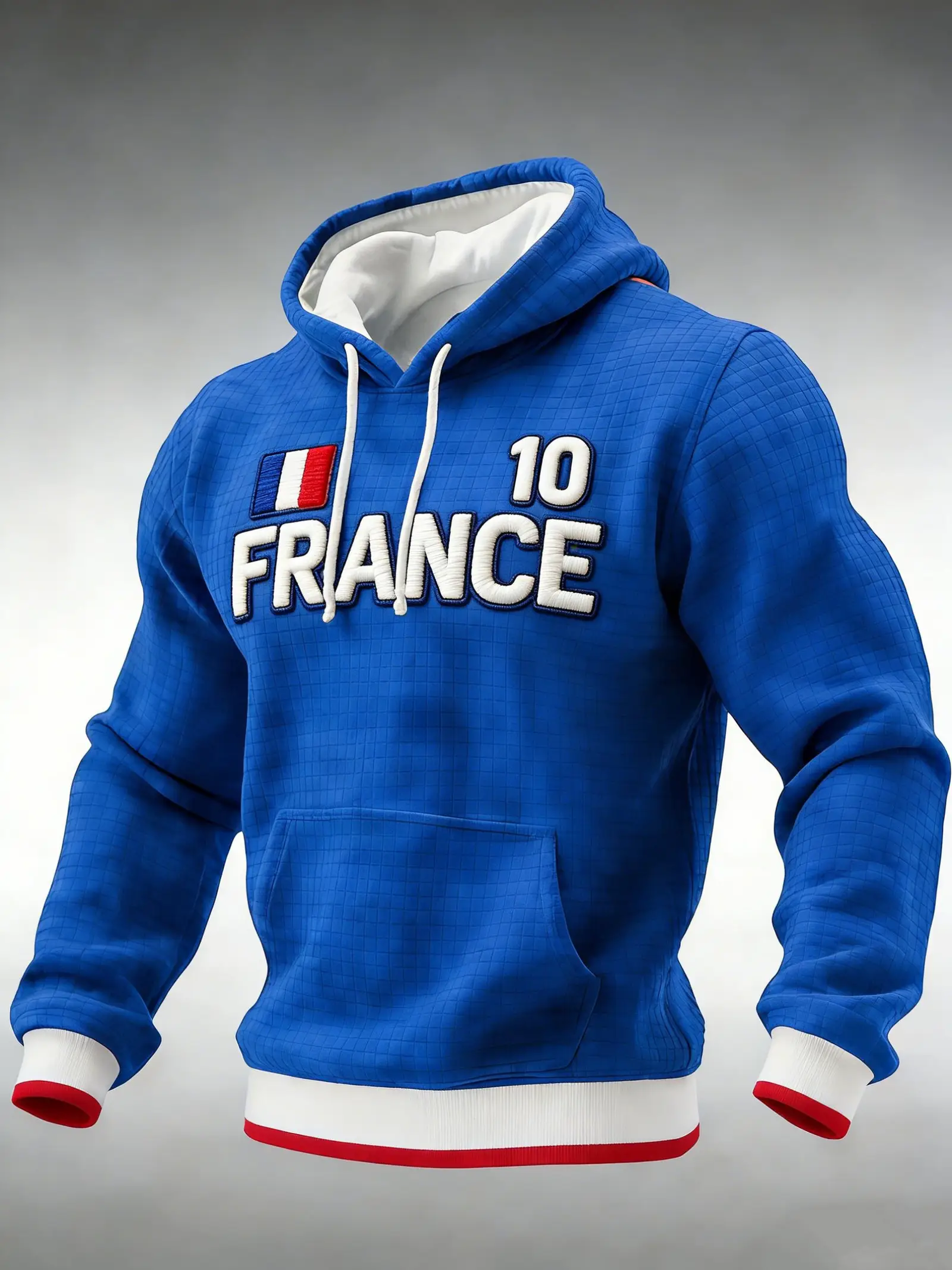France 2026 World Cup Hoodie Men's Game Day Outfits Team France Soccer Merch Gifts For Fans