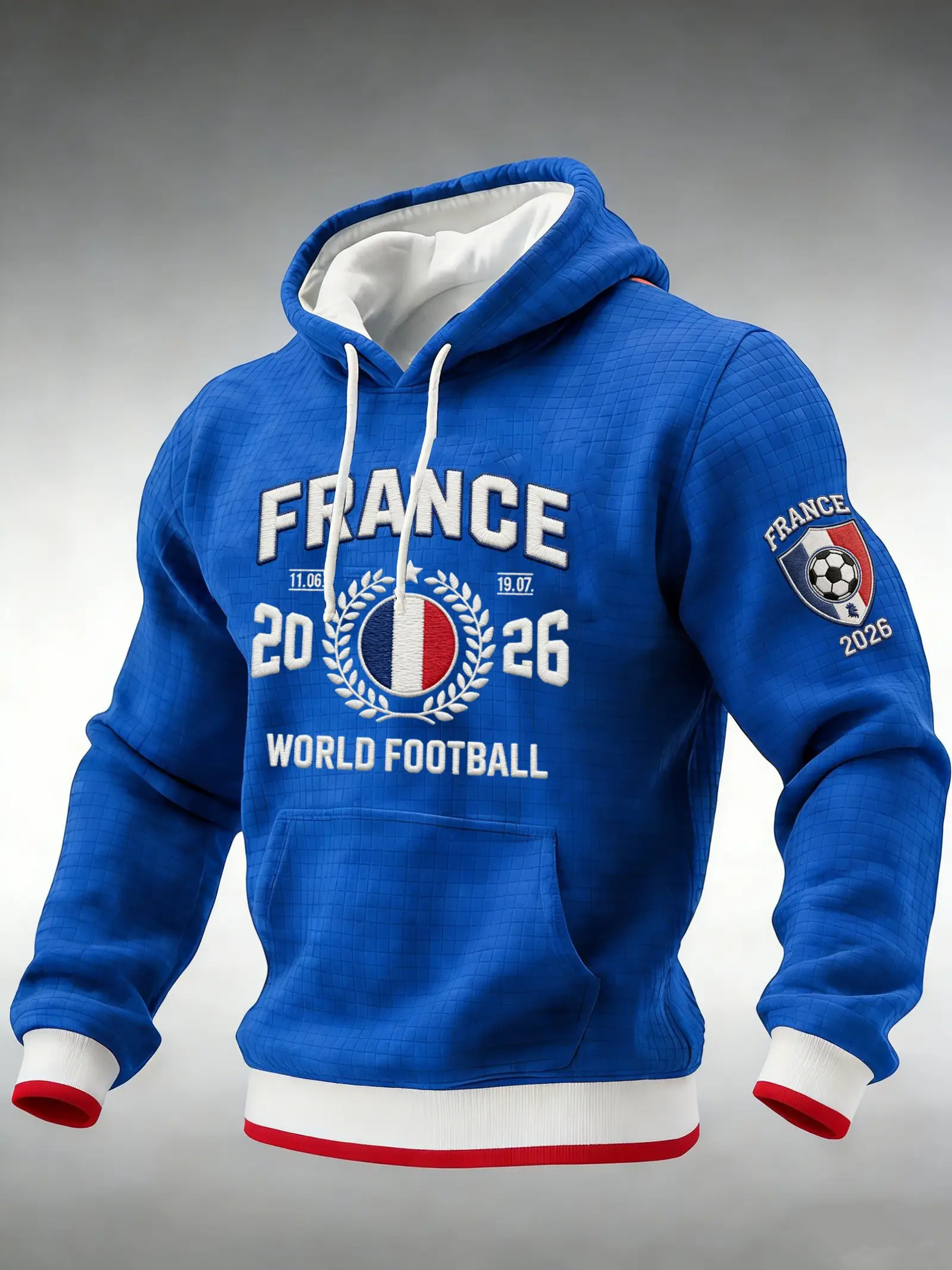 France 2026 World Cup Merch France World Football Hoodie 2026 Gifts For Supporters