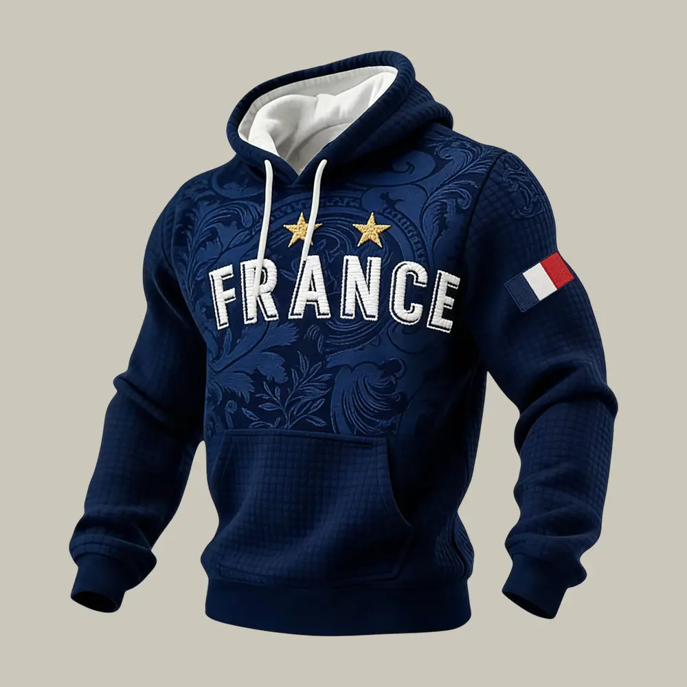 France FIFA World Cup 2026 Hoodie World Cup 2026 Apparel Soccer Fan Gear