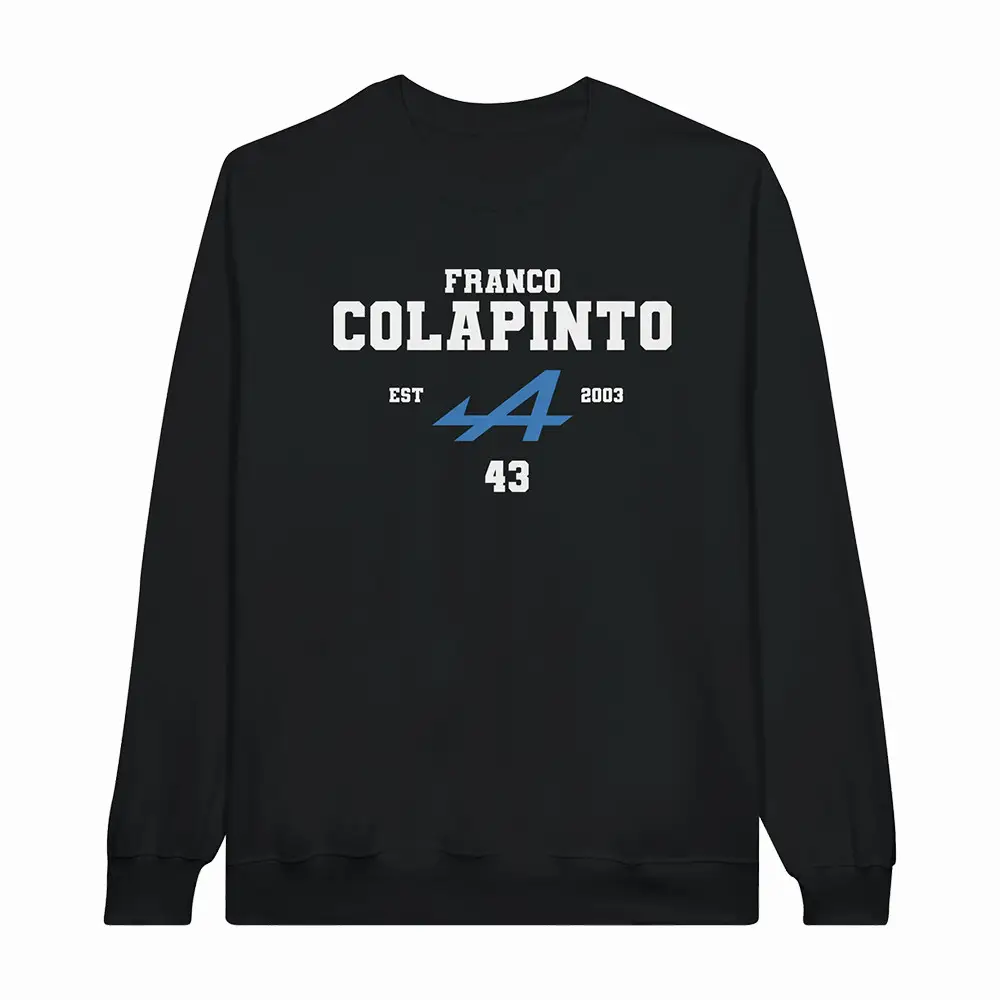 Franco Colapinto Formula 1 Sweatshirt Miami Grand Prix 2026 Apparel Good Gift For Brother Franco Colapinto Formula 1 Sweatshirt Miami Grand Prix 2026 Apparel Good Gift For Brother - Image 1