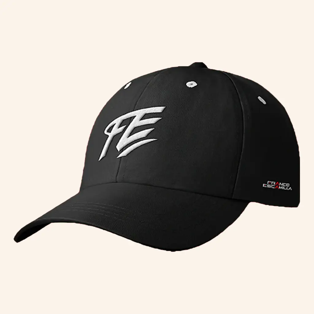 Franco Escamilla Merch Gorra De Franco Escamilla FE Embroidered Hat Gifts For Brother Franco Escamilla Merch Gorra De Franco Escamilla FE Embroidered Hat Gifts For Brother - Image 1