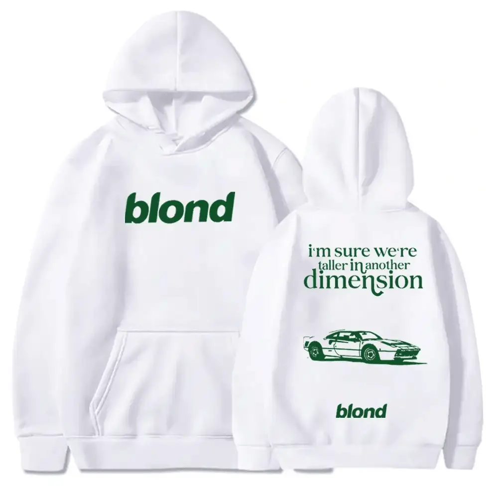 Frank Ocean Merch Blond Album Hoodie Frank Ocean Concert Tour Merchandise Apparel
