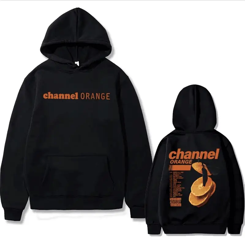 Frank Ocean Merch Blond Channel Orange Hoodie Frank Ocean Concert Tour Fan Merch Gifts Frank Ocean Merch Blond Channel Orange Hoodie Frank Ocean Concert Tour Fan Merch Gifts - Image 1
