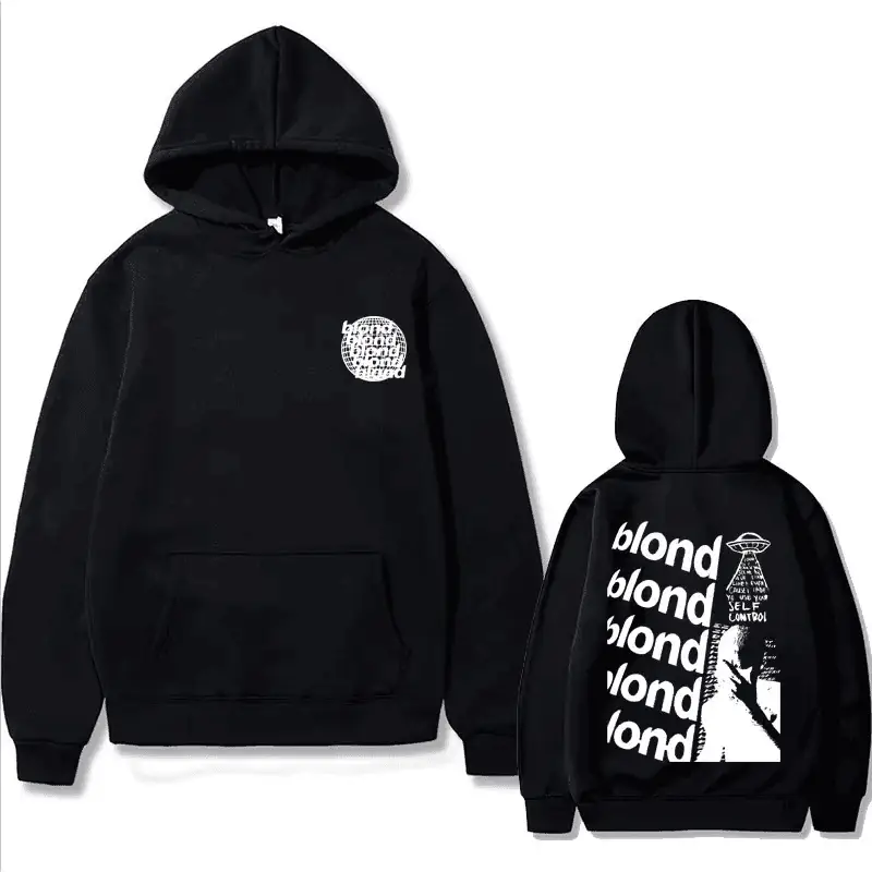 Frank Ocean Merch Blond Hip Hop Trend Hoodie Gifts For Frank Ocean Fans For Him