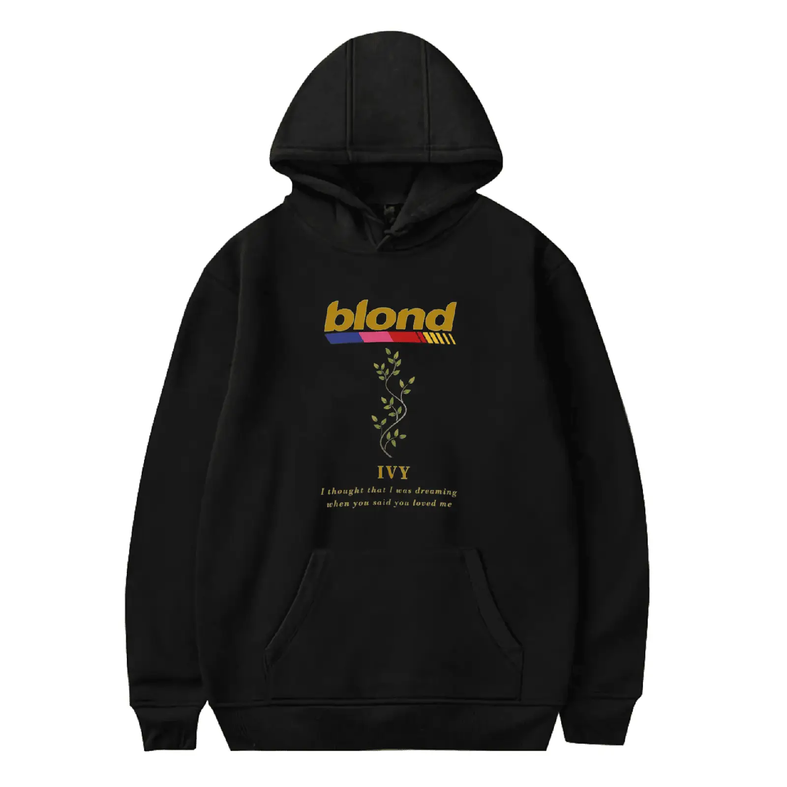 Frank Ocean Merch Blond IVY Hoodie Frank Ocean Concert Tour Merchandise Fan Gifts