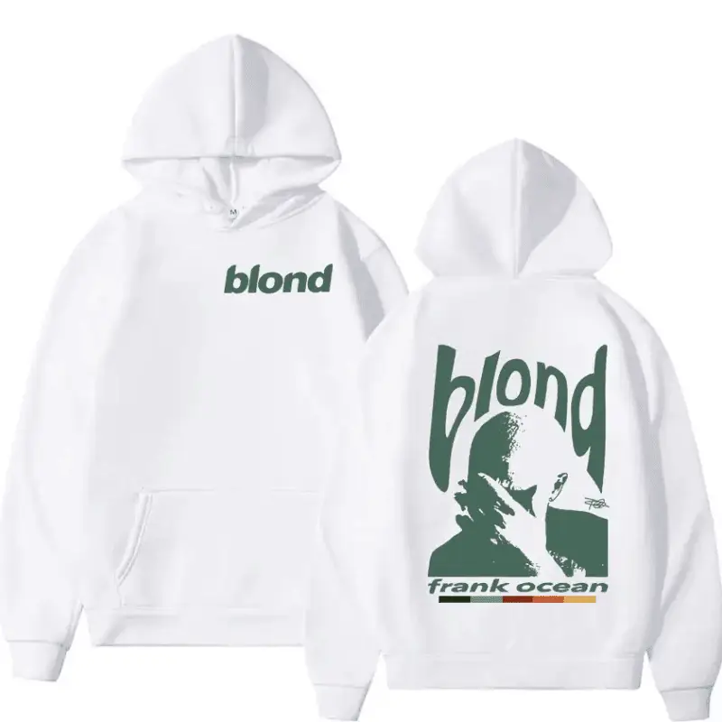 Frank Ocean Merch Hoodie Blond Album Merch Tour Concert Great Gifts For Frank Ocean Fans