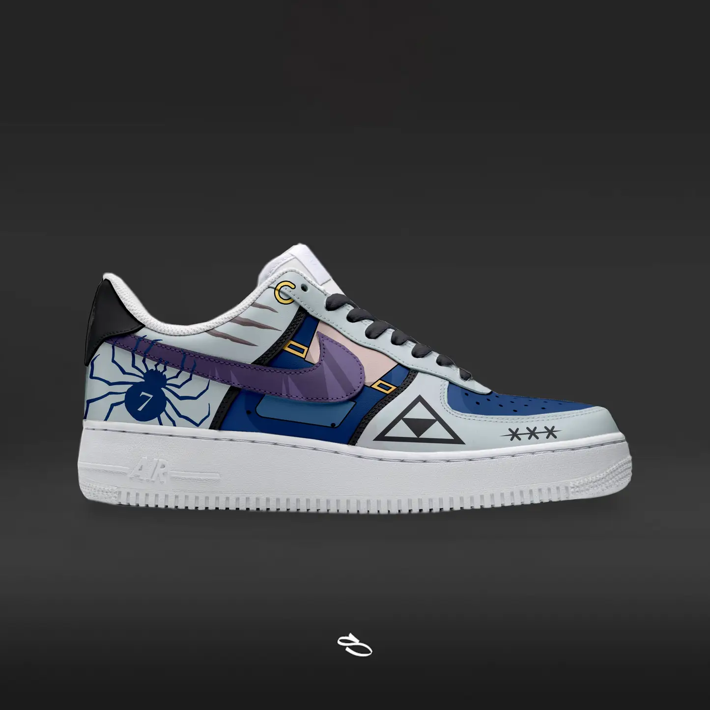 Franklin Ver. 2 Hunter x Hunter Phantom Troupe Air Force 1