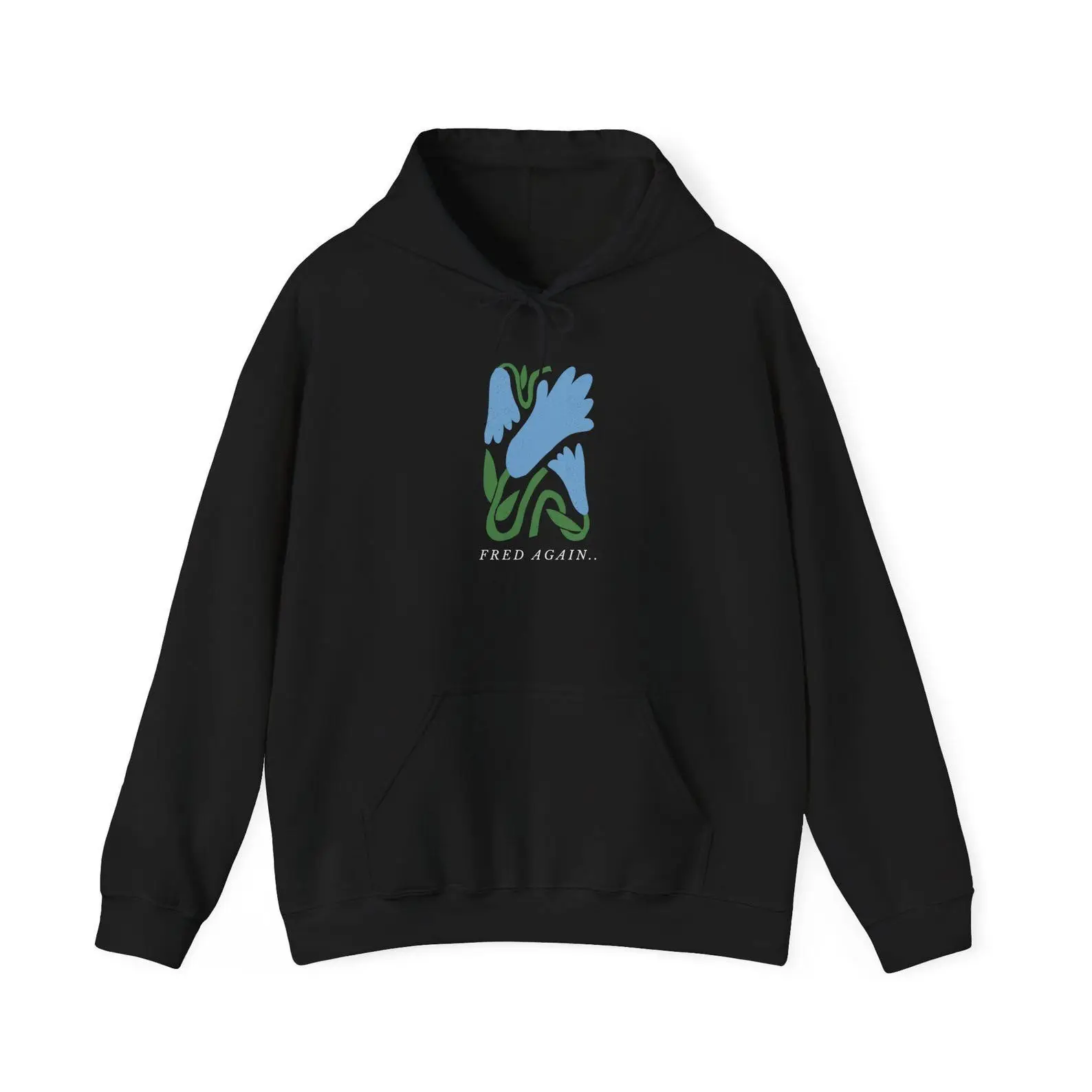 Fred Again Merch Flower Hoodie Fred Again Hoodie Concert Merch Gifts For EDM Fans