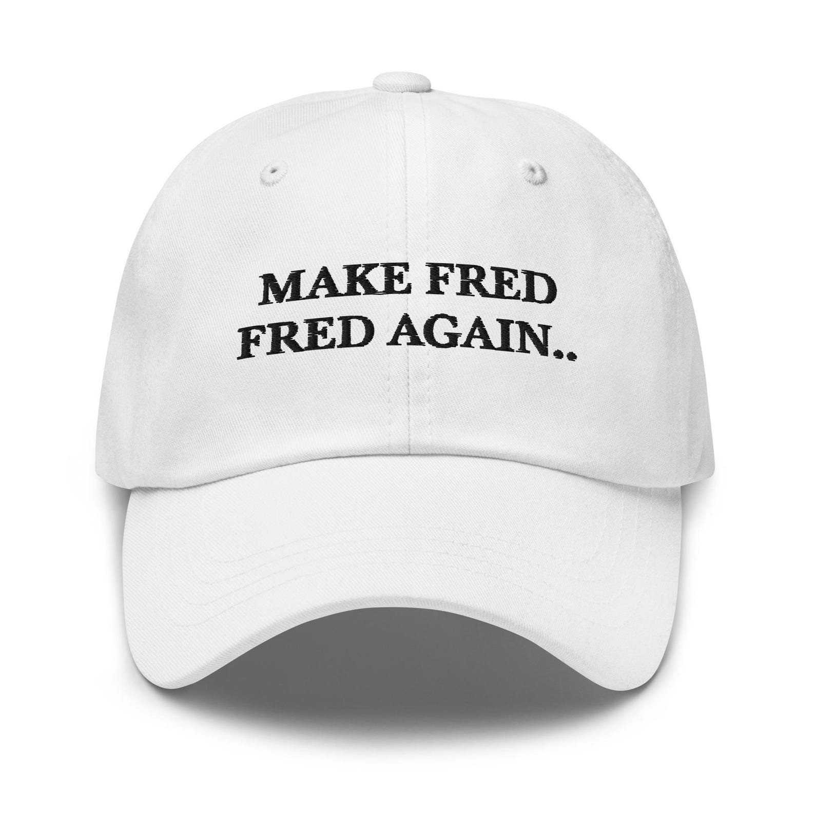 Fred Again Merch Make Fred Fred Again Hat Fred Again Rave Meme Cap EDM Festival Fan Gifts