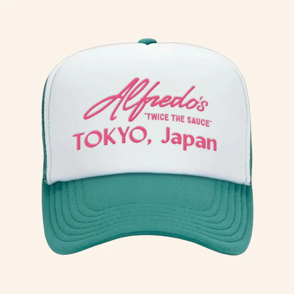 Freddie Gibbs Merch Alfredo's Tokyo Trucker Hat Gifts For Best Friends -WearandDecor