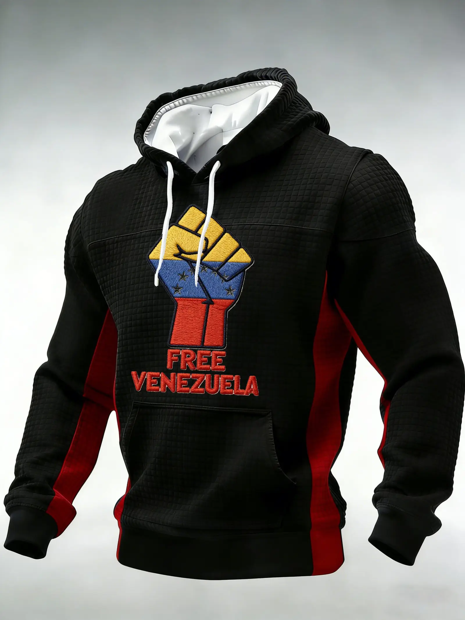 Free For Venezuela Hoodie Support Venezuelan Free Maduro Merchandise Protest Clothing