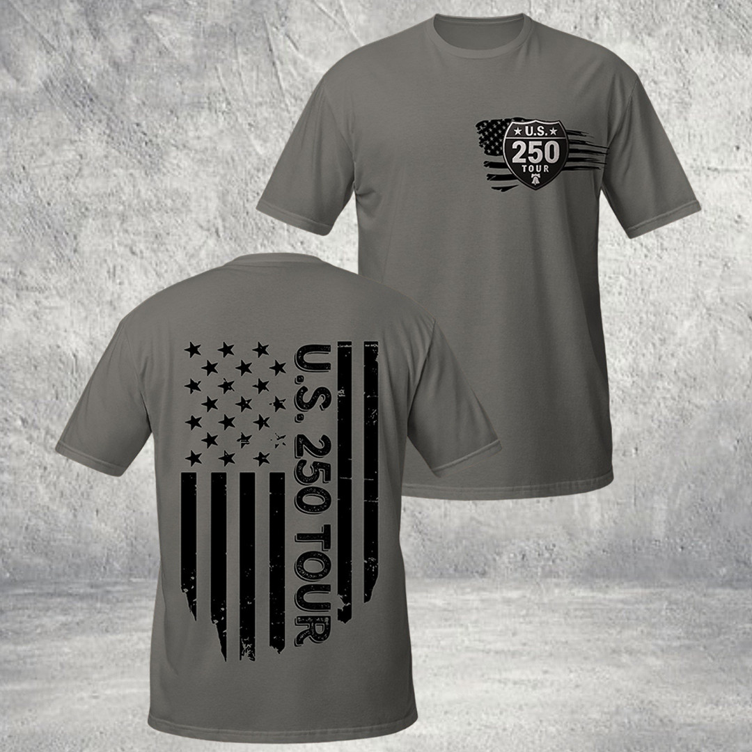 Freedom 250 Tour Shirt Kid Rock Merch Concert Outfit Gift for Music Lovers