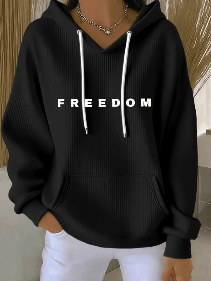 Freedom Charlie Kirk Hoodie Rip Charlie Kirk Memorial Gift for Supporters Freedom Charlie Kirk Hoodie Rip Charlie Kirk Memorial Gift for Supporters - Image 1