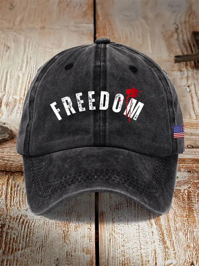 Freedom Hat Charlie Kirk Shirt Trump 2025 Merch Gifts For Patriots