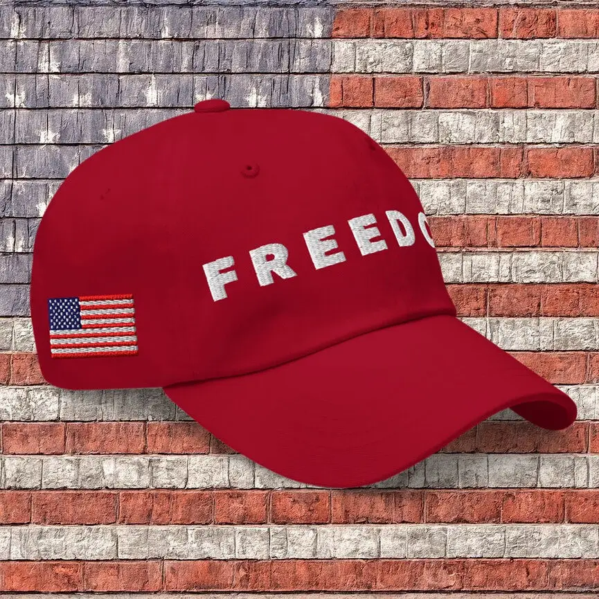 Freedom Hat Charlie Kirk Shooters Merch Patriotic Gifts For Dad