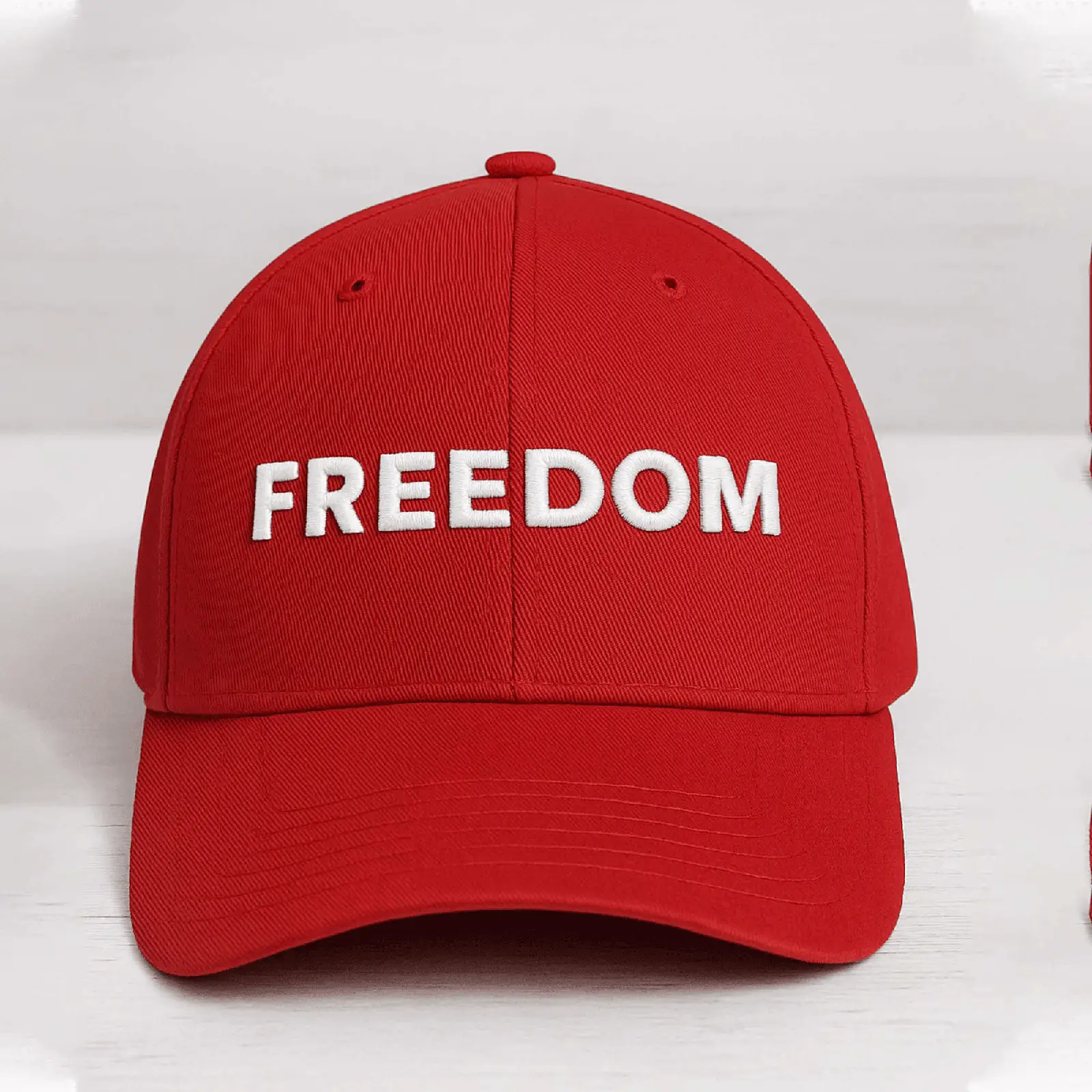 Freedom Hat Embroidered Charlie Kirk Hat Charlie Kirk Merch Gifts For Father