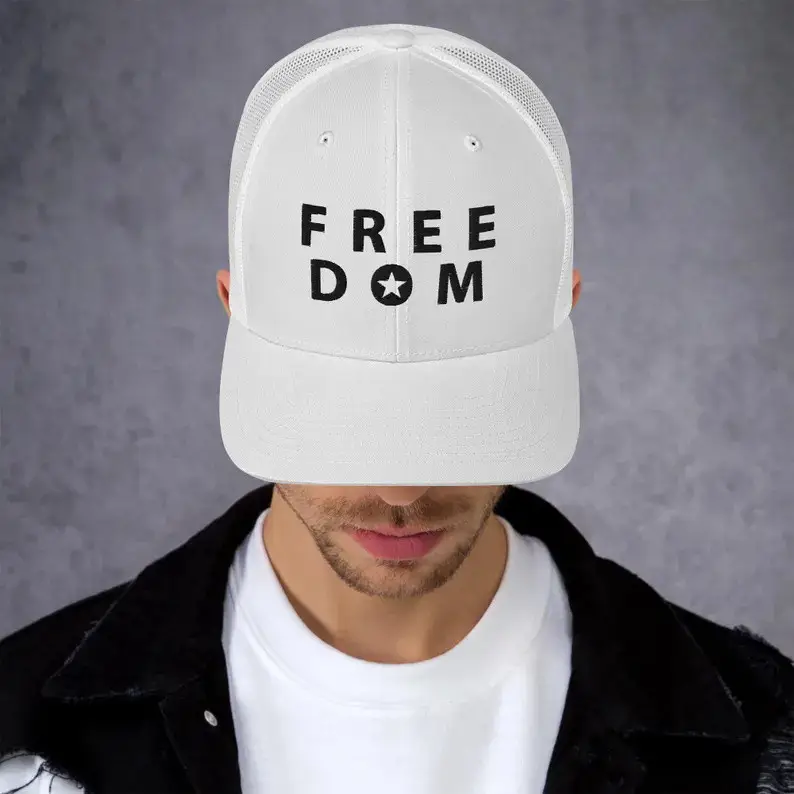Freedom Hat - In Memory of Charlie Kirk Freedom Hat - In Memory of Charlie Kirk - Image 1