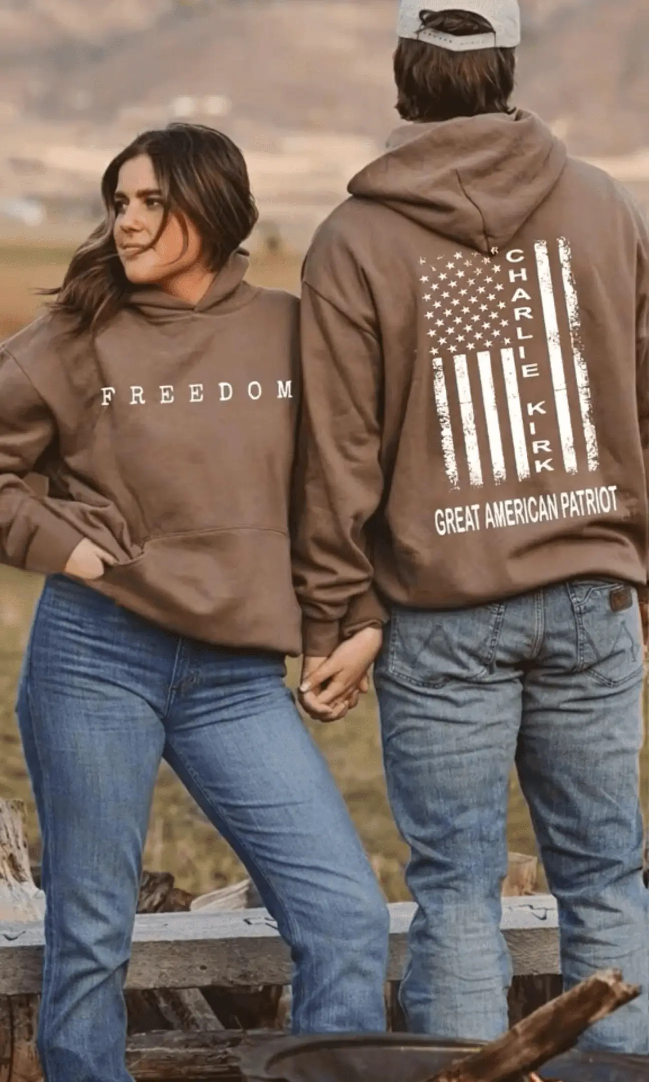 Freedom Hoodie Charlie Kirk Inspired Pull Over Hoodie RIP Charlie Kirk Shirt