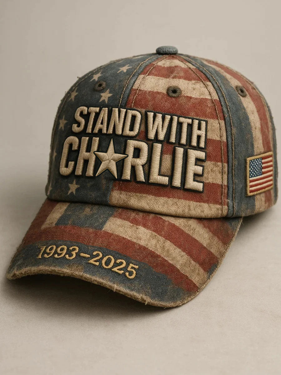 Freedom Printed Casual Unisex Hat As Picture Charlie Kirk 77 Merch